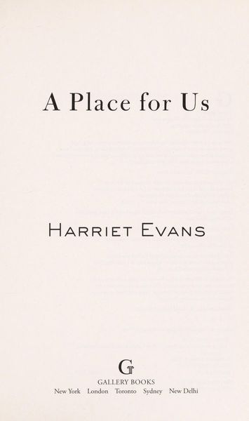 A Place For Us