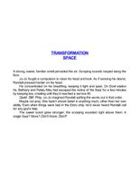 Transformation Space