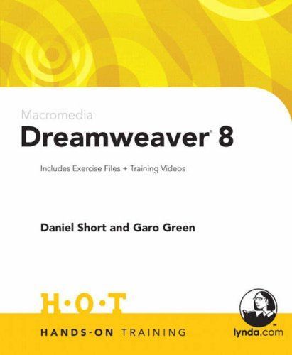 Macromedia Dreamweaver 8 Hands-On Training