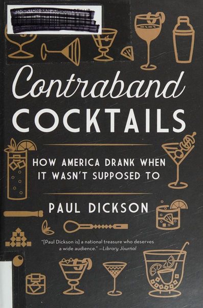 Contraband cocktails