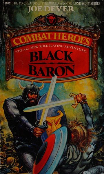 Black Baron (Combat Heroes, #1)