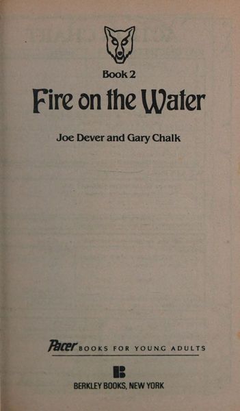 Fire on the Water (Lone Wolf, No. 2)