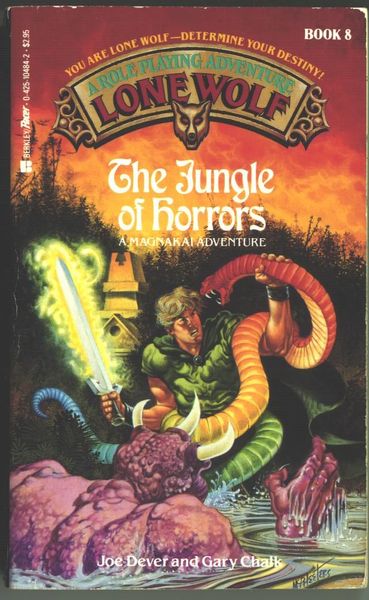 The Jungle of Horrors (Lone Wolf, No 8)