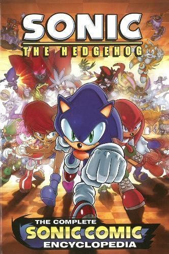 Complete Sonic the Hedgehog Comic Encyclopedia
