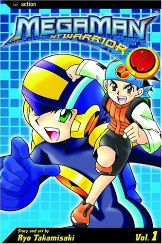 Megaman Nt Warrior, Volume 1 (Megaman NT Warrior)