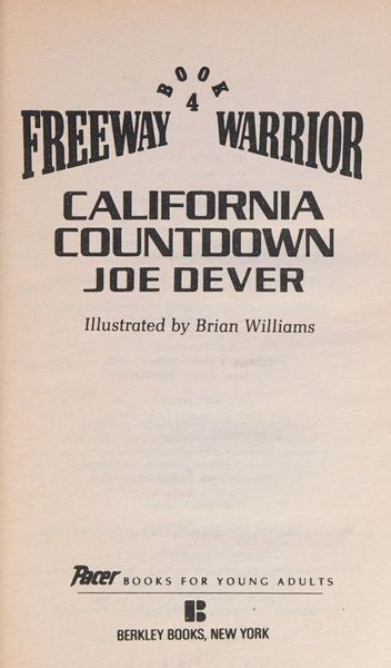 Freeway Warrior 4 (Freeway Warrior, No 4)