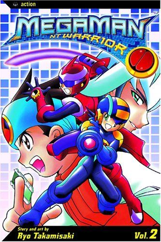 Megaman Nt Warrior, Volume 2 (Megaman Nt Warrior)