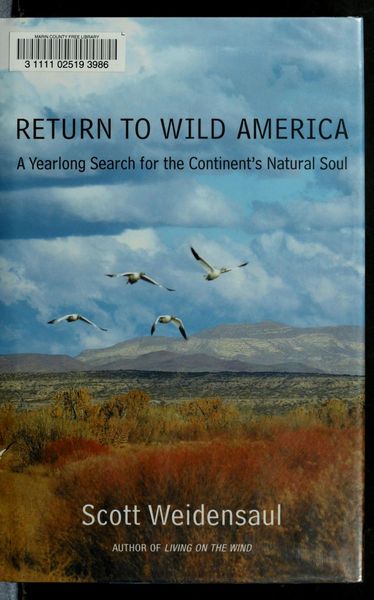 Return to wild America