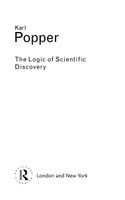 The Logic Of Scientific Discovery