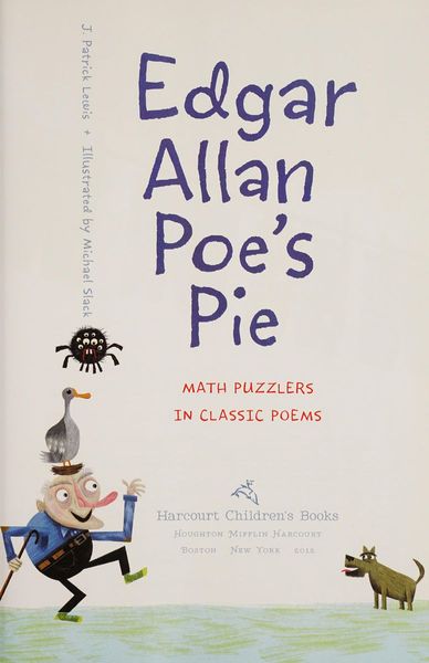 Edgar Allan Poe's apple pie