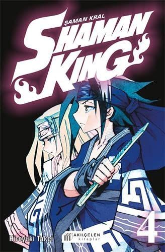 Shaman King - Saman Kral 4 Cilt