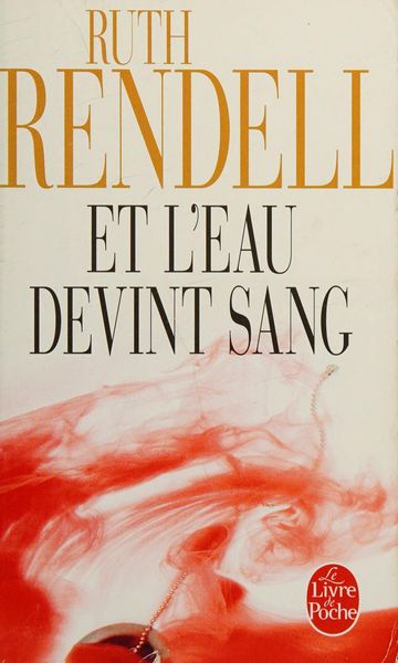 Et l'eau devint sang