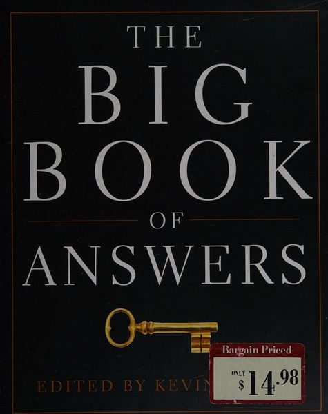 The big book of answers