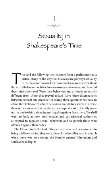 Shakespeare, sex, & love