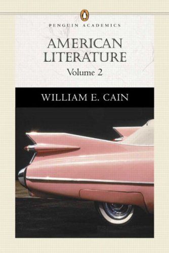 American Literature, Volume II