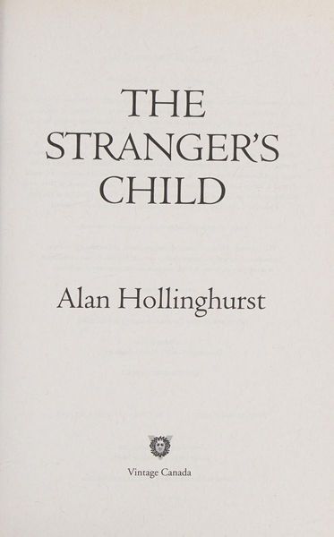The stranger's child