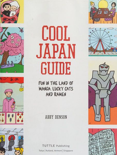 Cool Japan guide