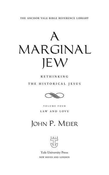 A Marginal Jew