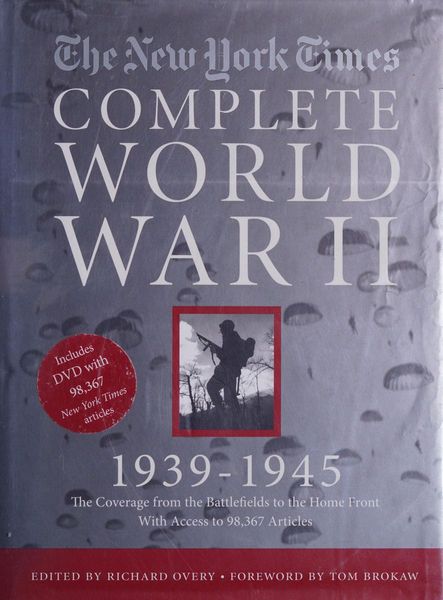 The New York Times complete World War II, 1939-1945