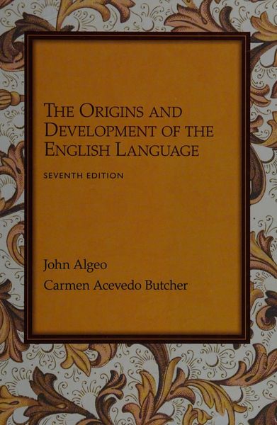 Origins and Development of English Language