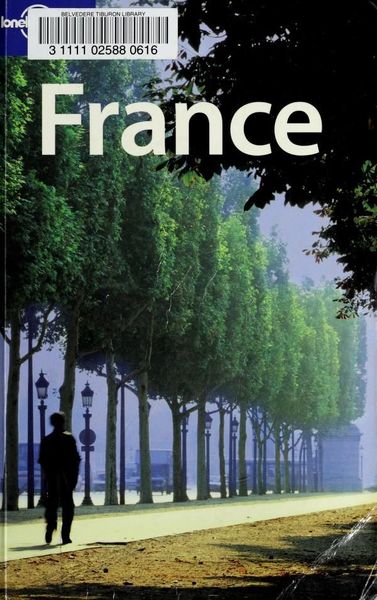 Lonely Planet France