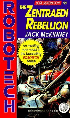 The Zentraedi Rebellion (Robotech/Lost Generation #19)