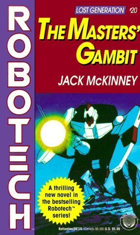 Masters' Gambit (Robotech #20)