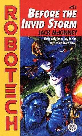 Before the Invid Storm (Robotech, No 21)