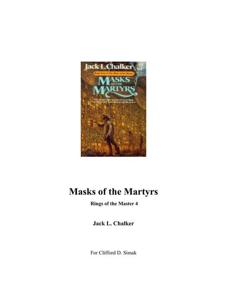 Masks of the Martyrs (Rings of the Master, Book 4)