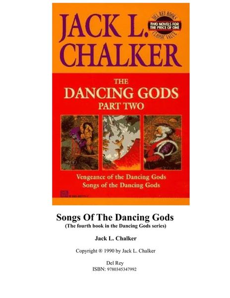 Songs of the Dancing Gods