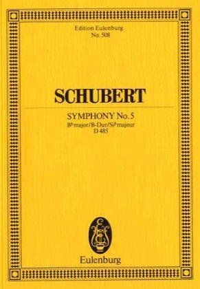 Symphony No. 5 in B-flat Major, D 485