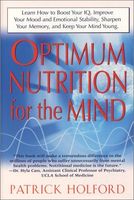 Optimum Nutrition for the Mind