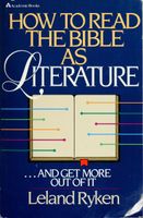 How to read the Bible as literature
