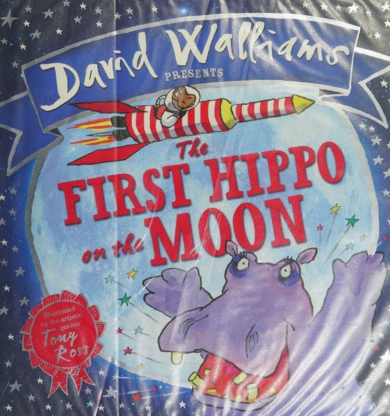 First Hippo on the Moon