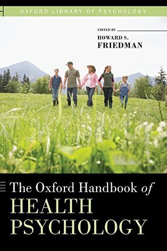 The Oxford handbook of health psychology