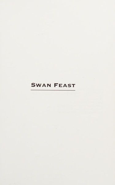 Swan feast