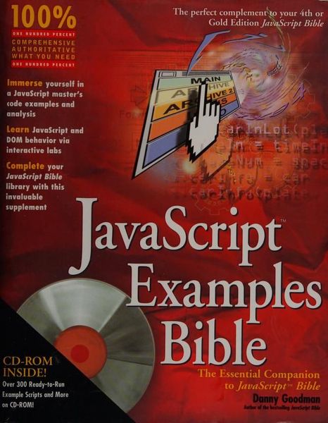 JavaScript Examples Bible