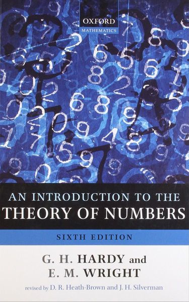 An Introduction to the Theory of Numbers