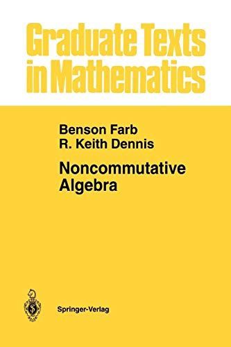 Noncommutative Algebra