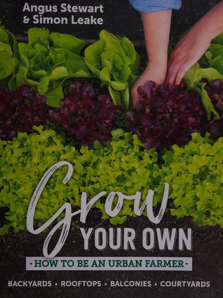 Grow your own