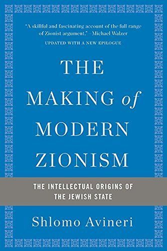 The Making of Modern Zionism