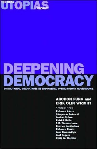 Deepening Democracy