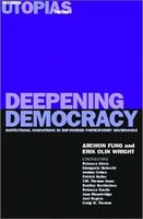 Deepening Democracy