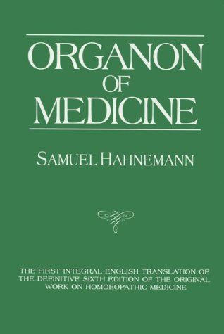 Organon of Medicine