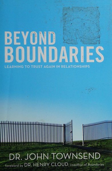 Beyond boundaries