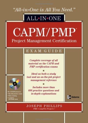 CAPM/PMP Project Management All-in-One Exam Guide (All-in-one)