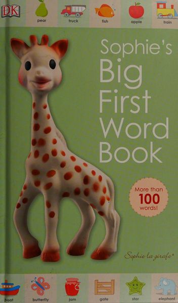 Sophie's big first word book