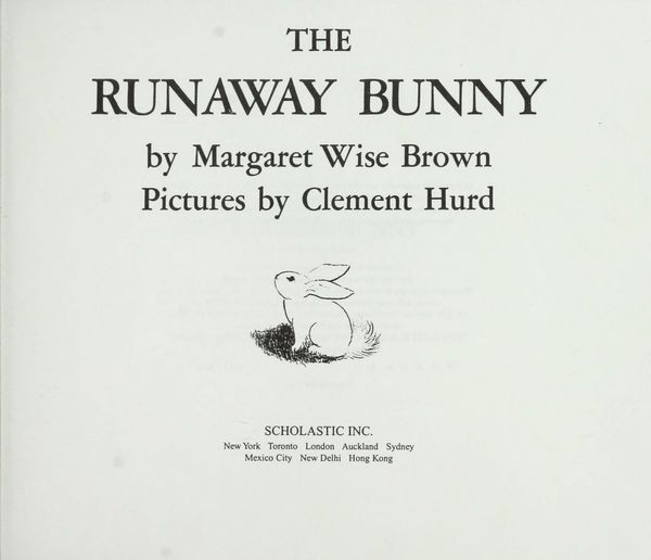 The runaway bunny