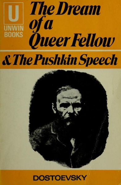 Dream of a Queer Fellow and the Pushkin Speech