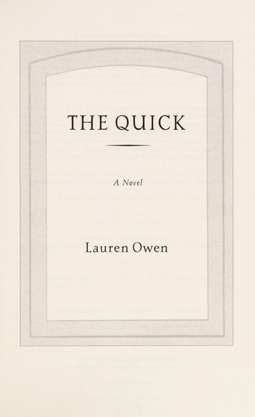 The quick